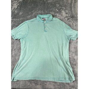 Johnny O 2XL Green Polo good condition